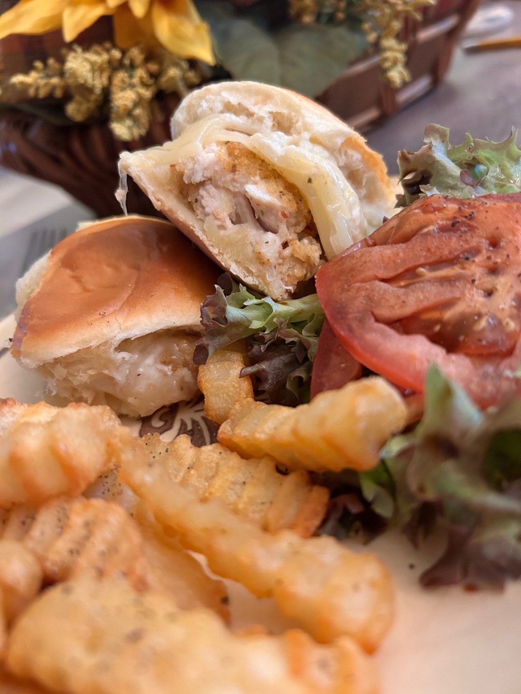 Buttermilk Ranch Chicken&nbsp;Sliders