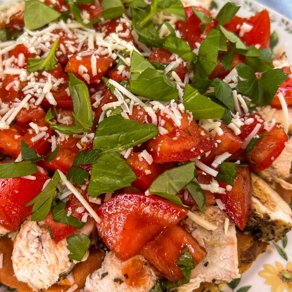 Caprese Meets the Grill: A Toasty&nbsp;Twist