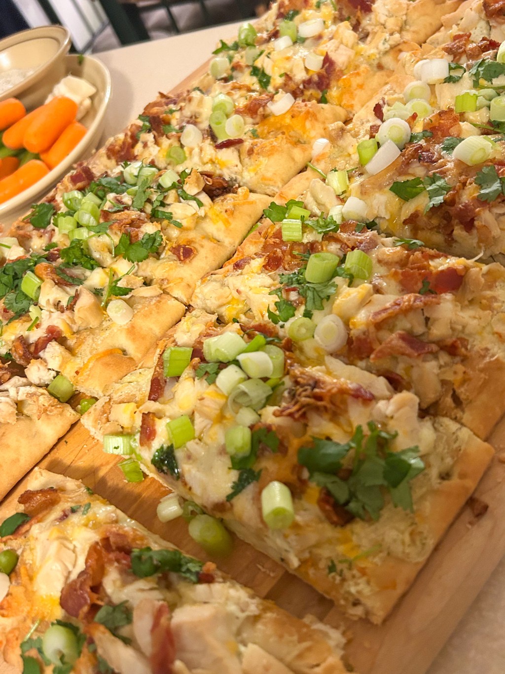 Chicken Bacon Ranch&nbsp;Flatbread
