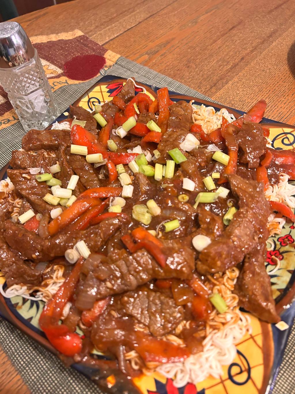 Quick & Tangy Steak & Veggie&nbsp;Skillet