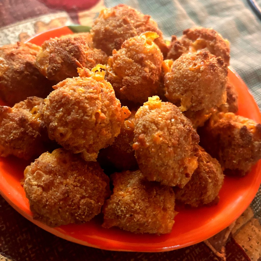 Air-Fried Cheese Puffs