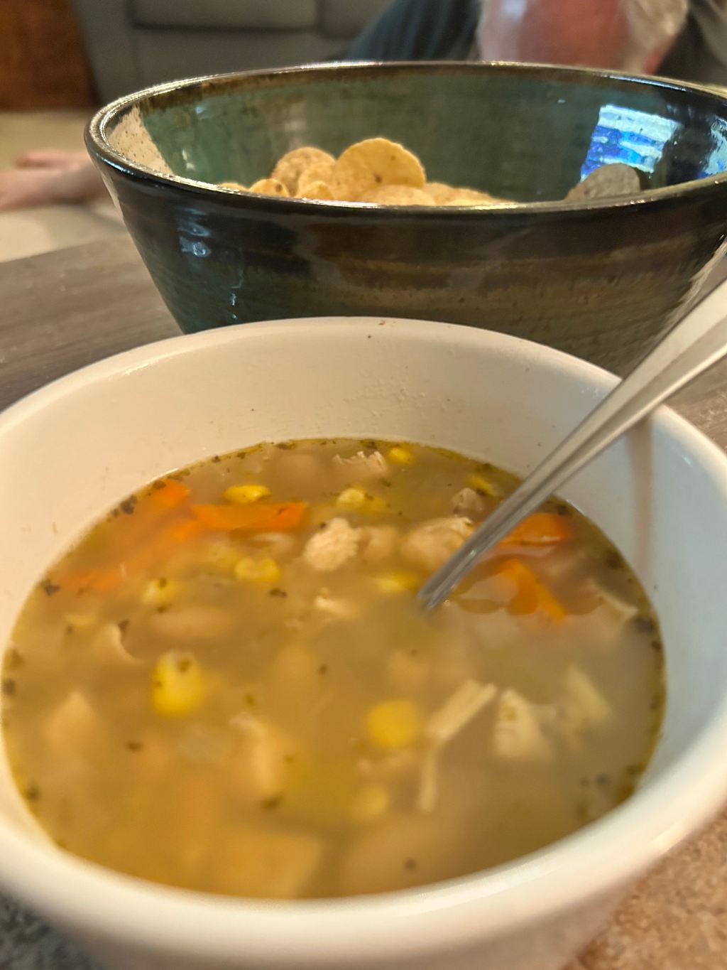 Spicy White Chicken Chili (Easy, Hearty, and Full of&nbsp;Flavor)