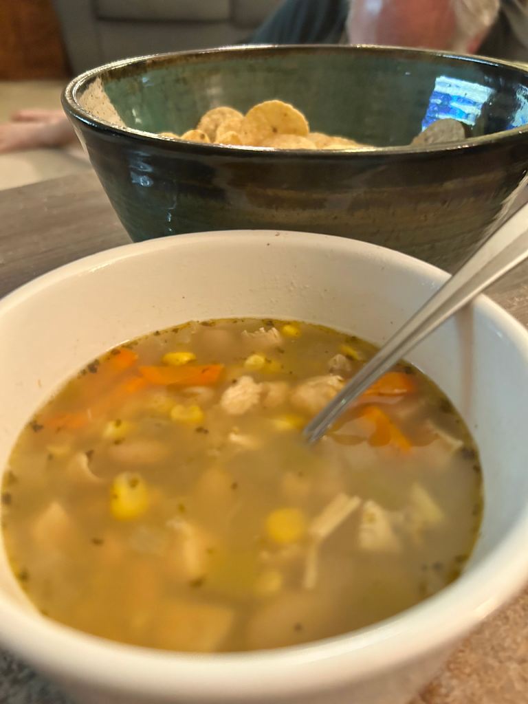 Spicy White Chicken Chili (Easy, Hearty, and Full of&nbsp;Flavor)