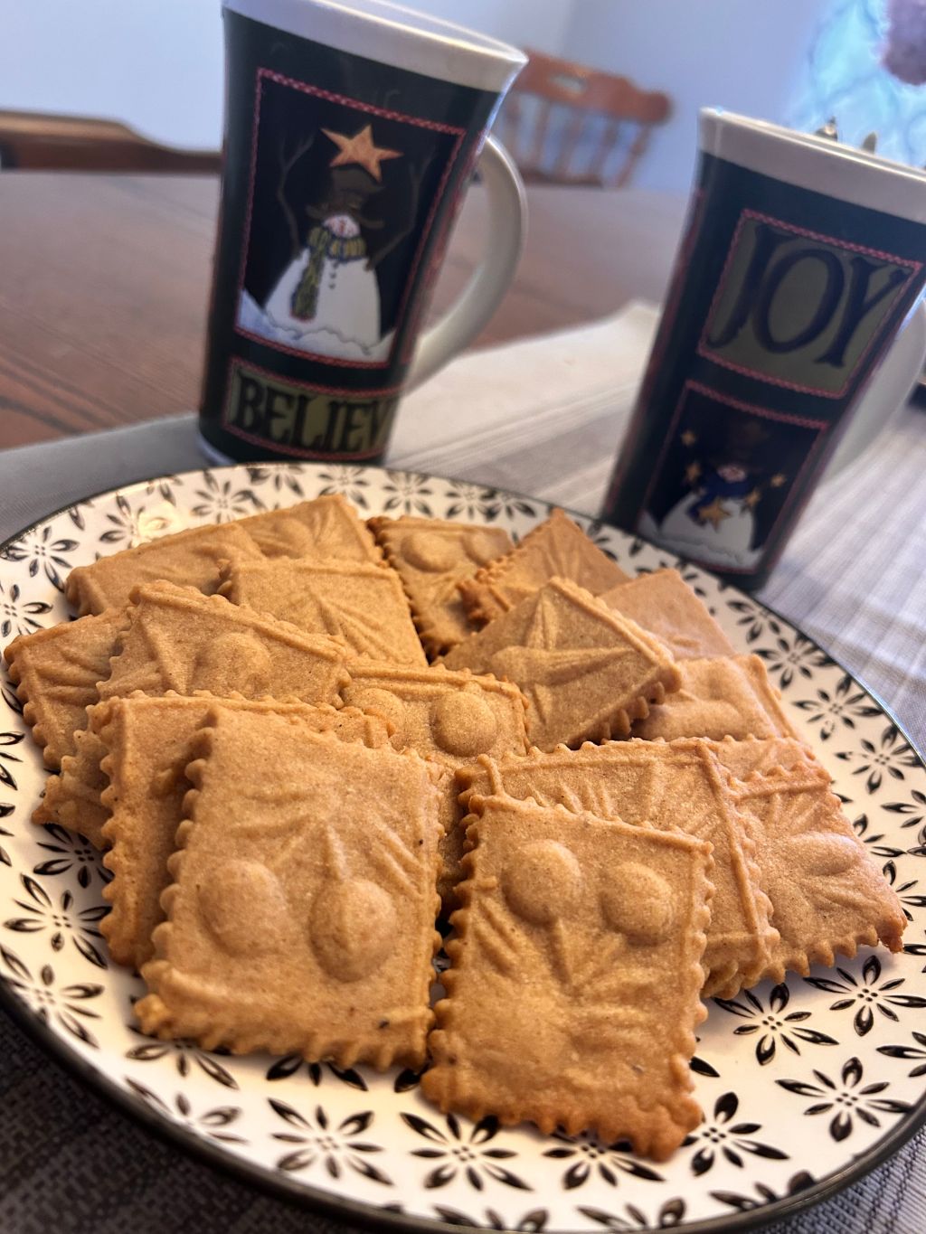 Spekulatius (German Spice Cookies)