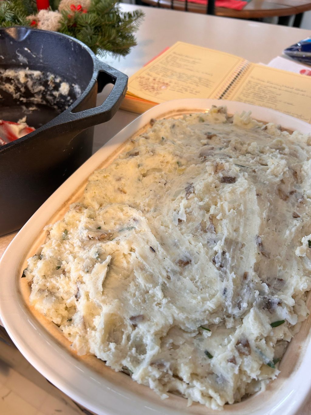 Two Cheese Rosemary Mashed&nbsp;Potatoes