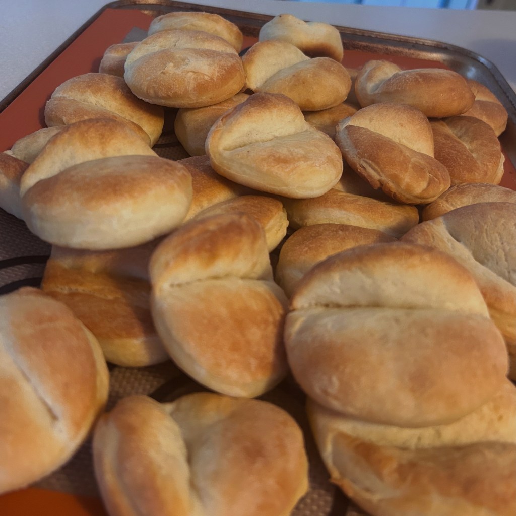 My Grandma’s Classic Dinner&nbsp;Rolls