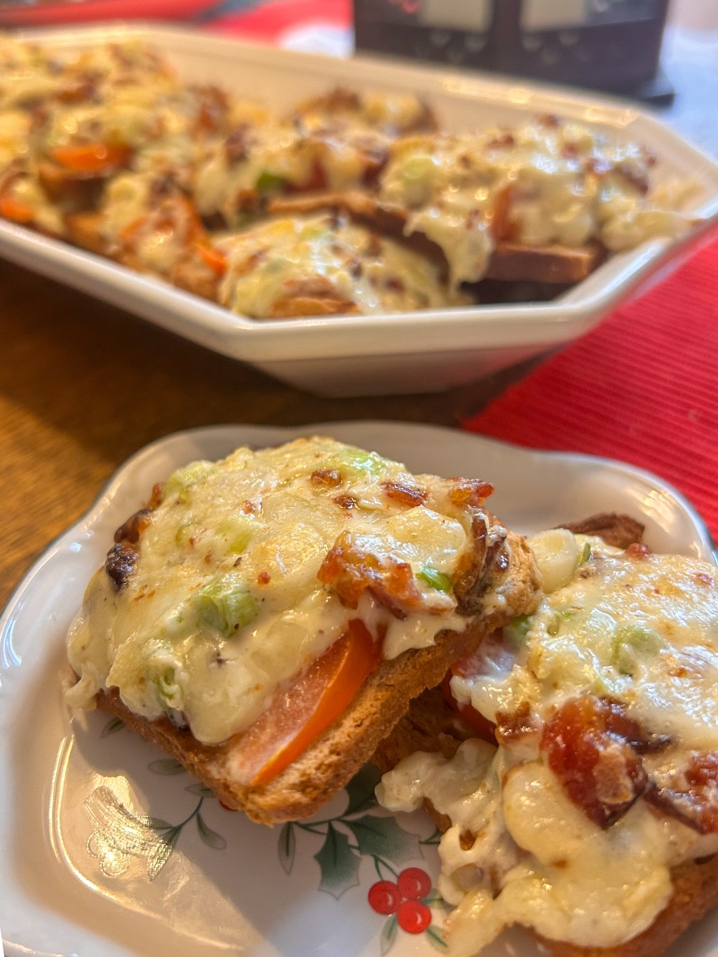 Retro Party Rye&nbsp;Rounds