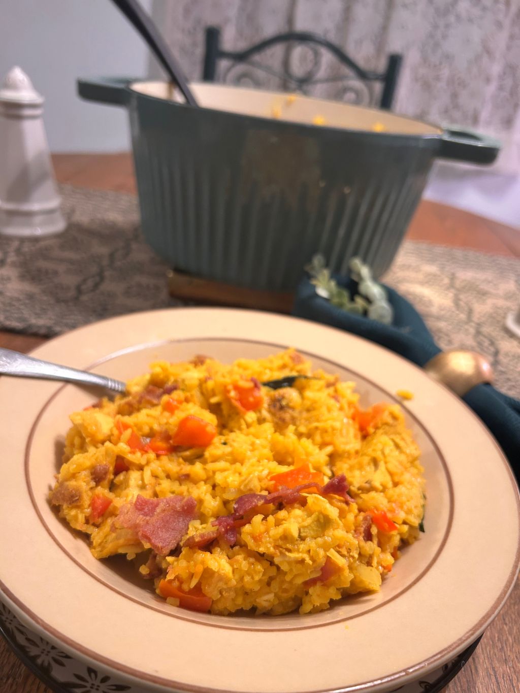 Basque Chicken and Rice: A Cozy One-Pot&nbsp;Dinner