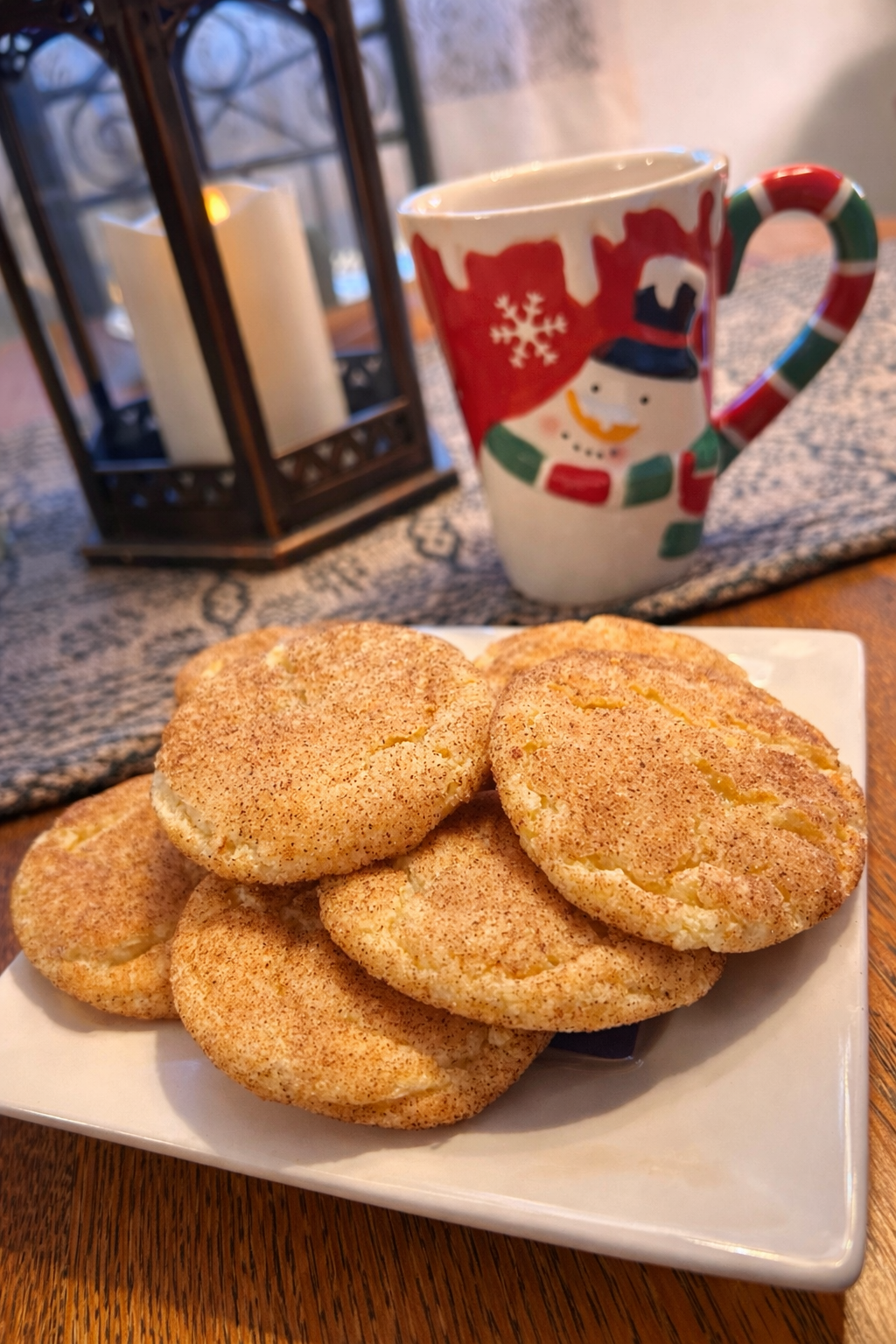 Classic Snickerdoodles