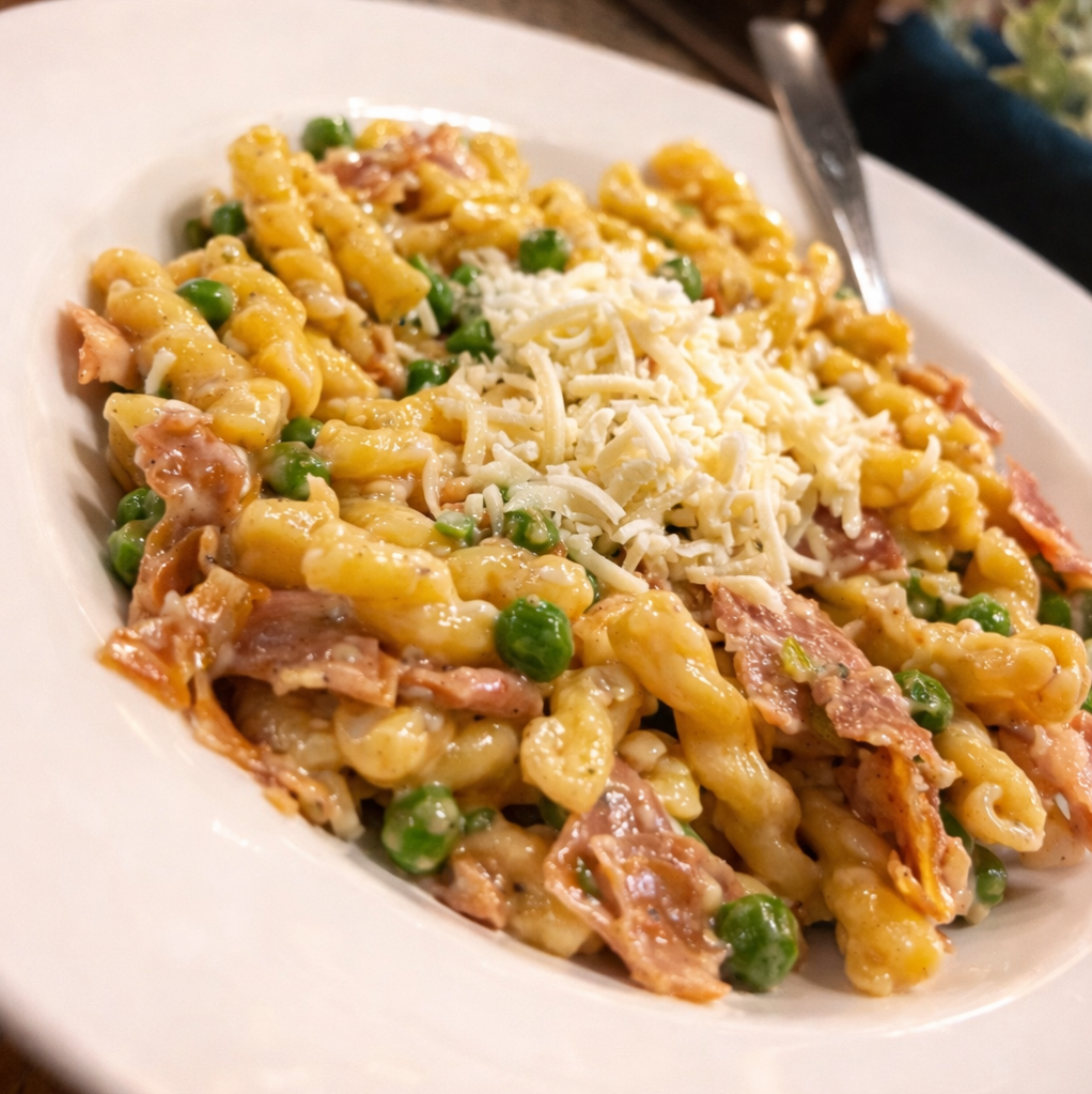 Straw & Hay Pasta With a&nbsp;Twist