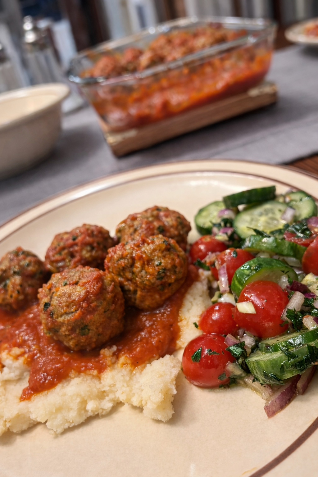 Spicy Moroccan Meatballs