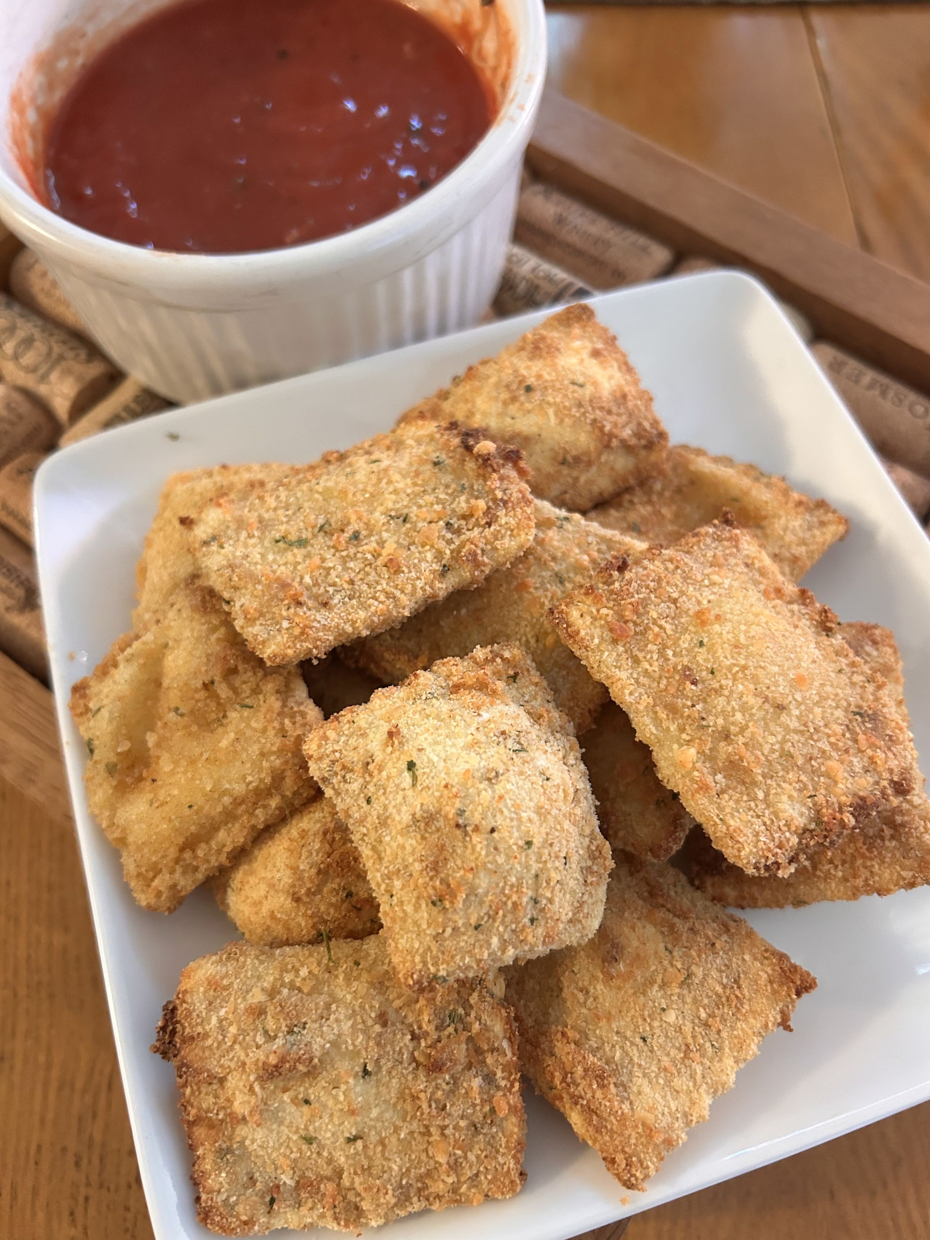 Easy Toasted Ravioli – The Perfect Alternative to Fried