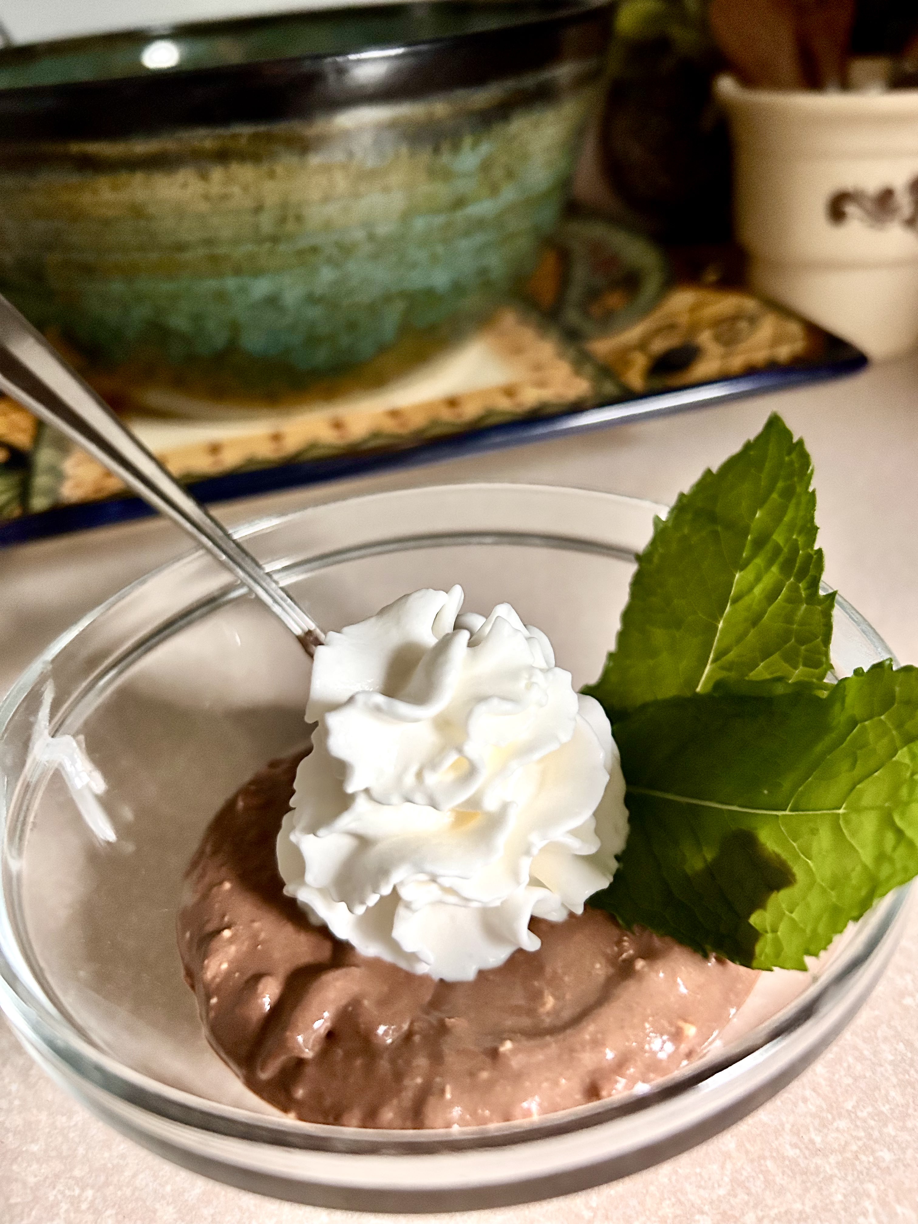 The Chocolate Cottage Cheese Mousse I Didn’t Expect to Love