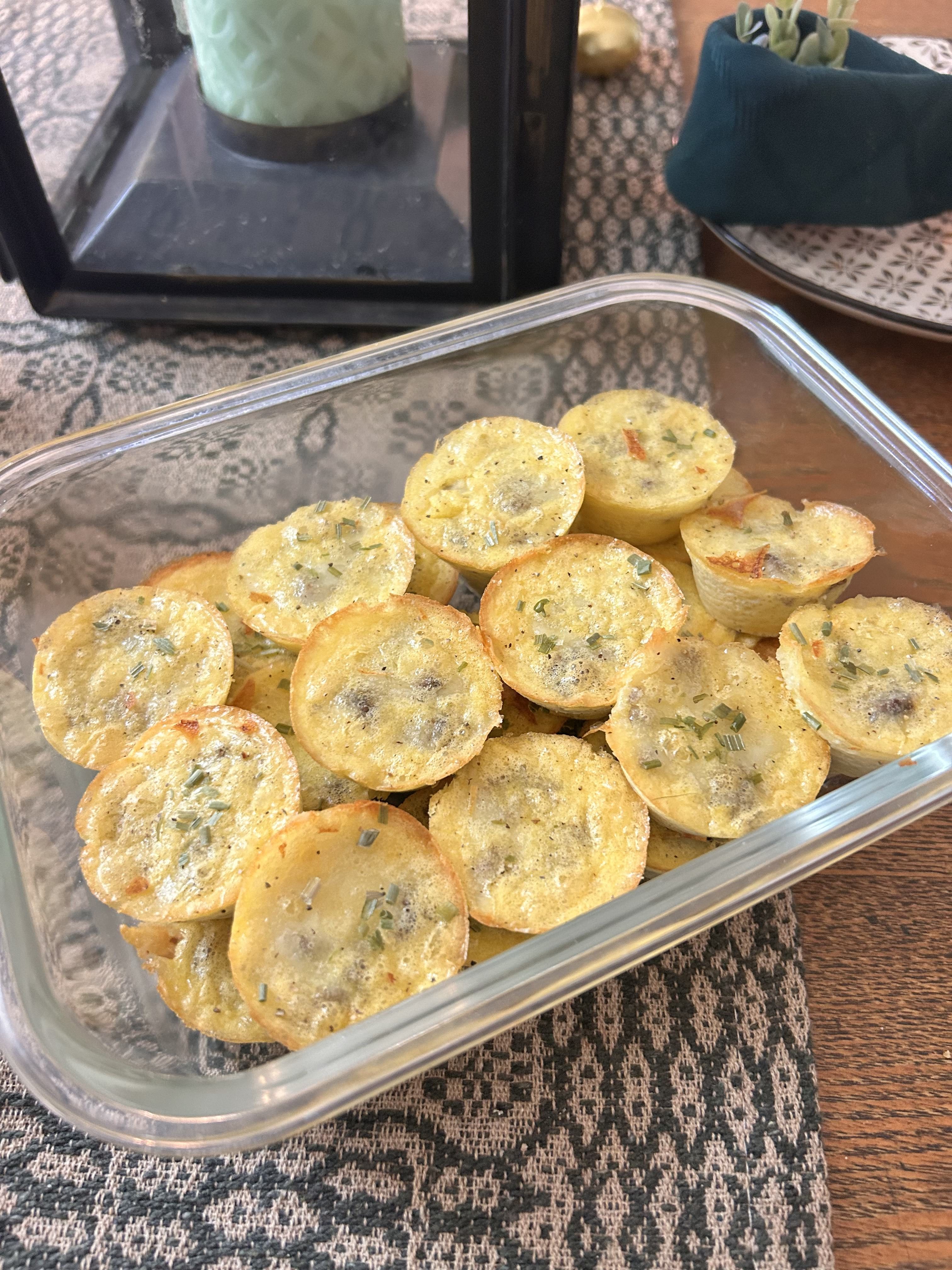 Easiest, Tastiest Homemade Egg Bites
