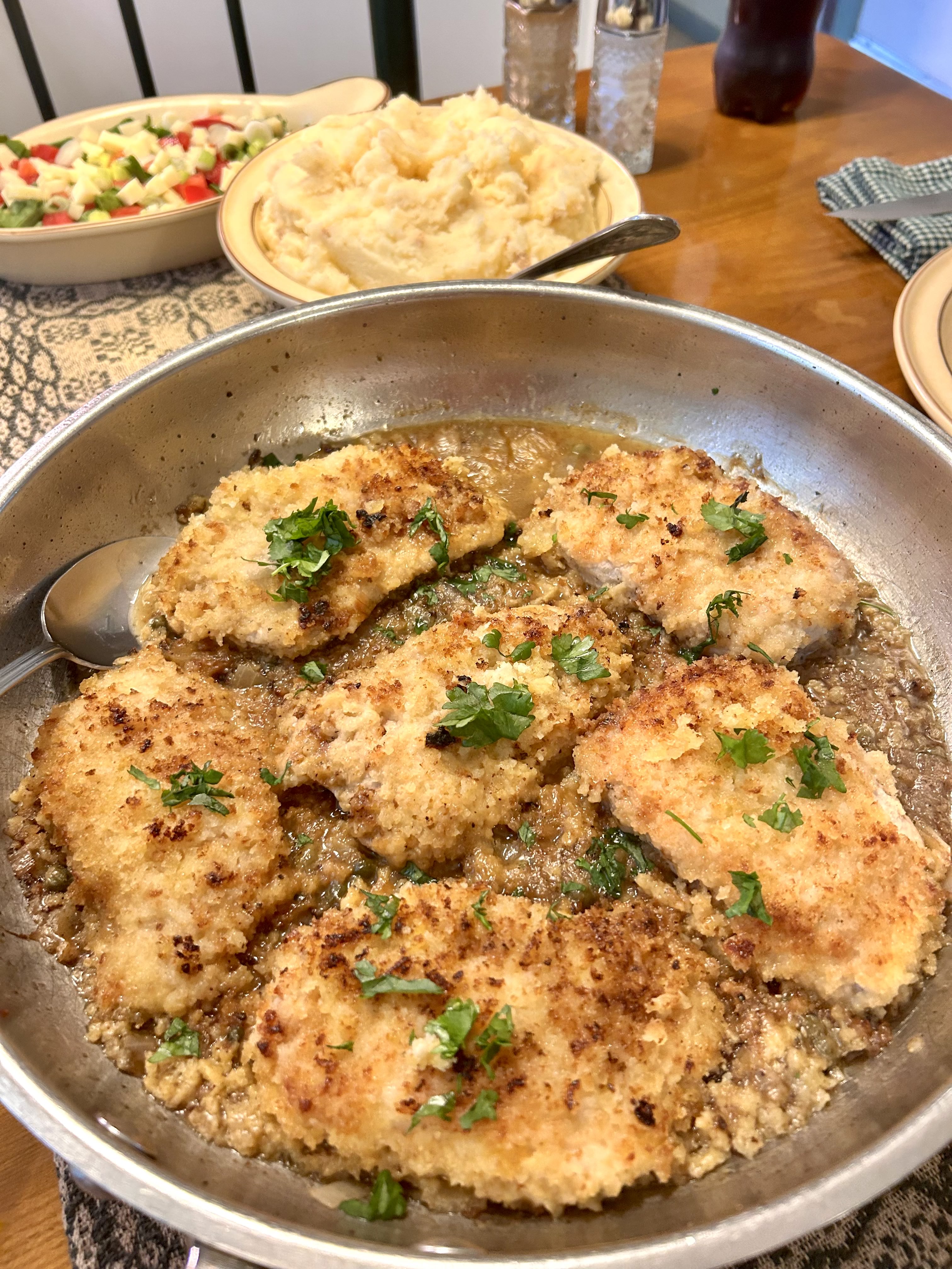 The Pork Piccata I Need to Make More Often