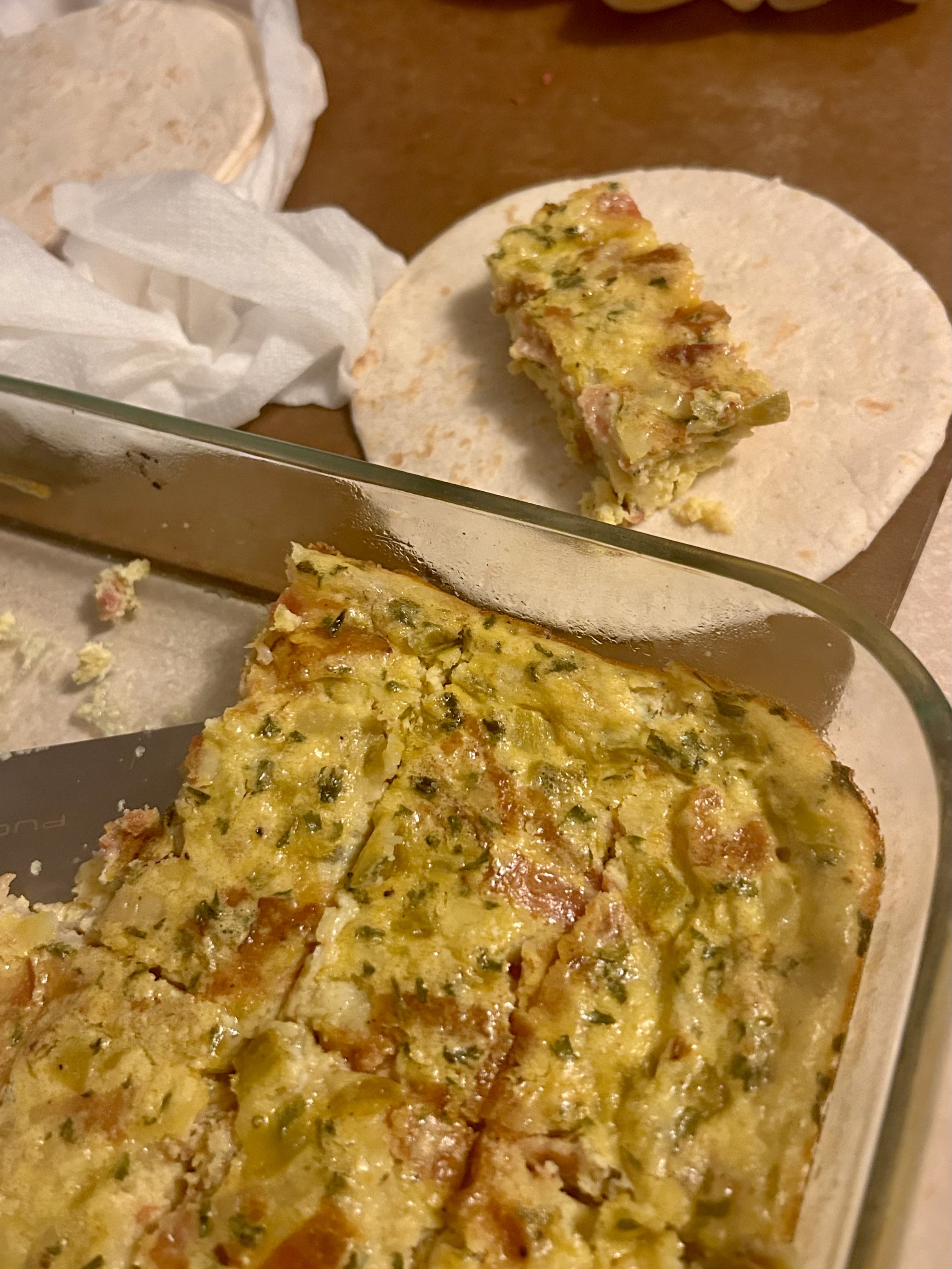 Make-Ahead Breakfast Burritos – A Forgotten Favorite